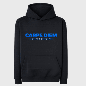 Bluza z kapturem CARPE DIEM DIVISION - unisex