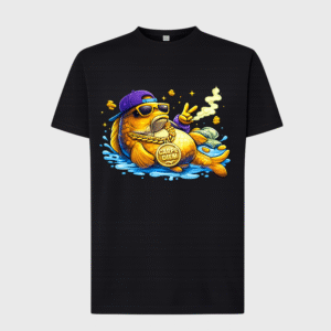 T-shirt GOLDEN CARP - męska